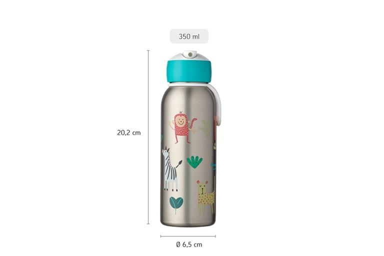 MEPAL İNSULATED BOTTLE FLİP-UP CAMPUS 350 ML - PİNK