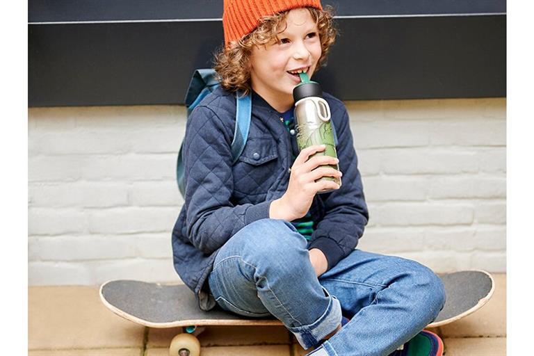 Mepal İnsulated Bottle Flip Up Campus Açılır Kapanır Termos Su Şişesi 350 Ml