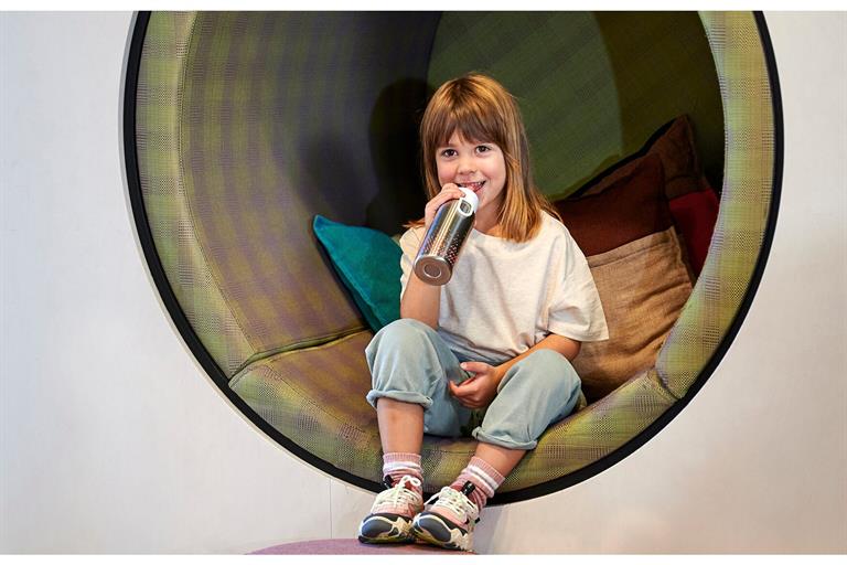 MEPAL İNSULATED BOTTLE FLİP-UP CAMPUS 350 ML - PİNK