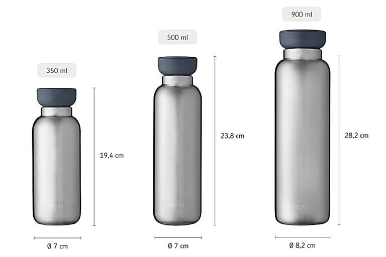 Mepal İnsulated Bottle Termos Ellipse Yalıtımlı Şişe 500Ml