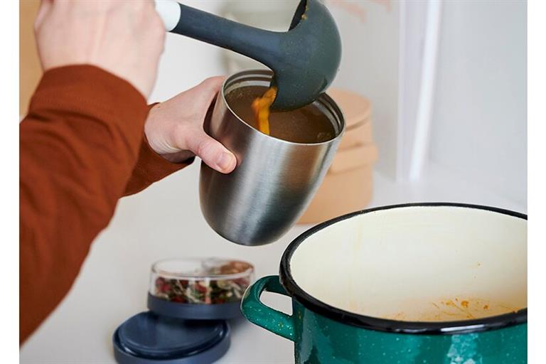 MEPAL İNSULATED LUNCH POT ELLİPSE - NORDİC GREEN