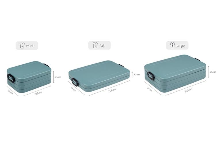 Mepal lunch box  take a break large yemek kabı 1500 ml