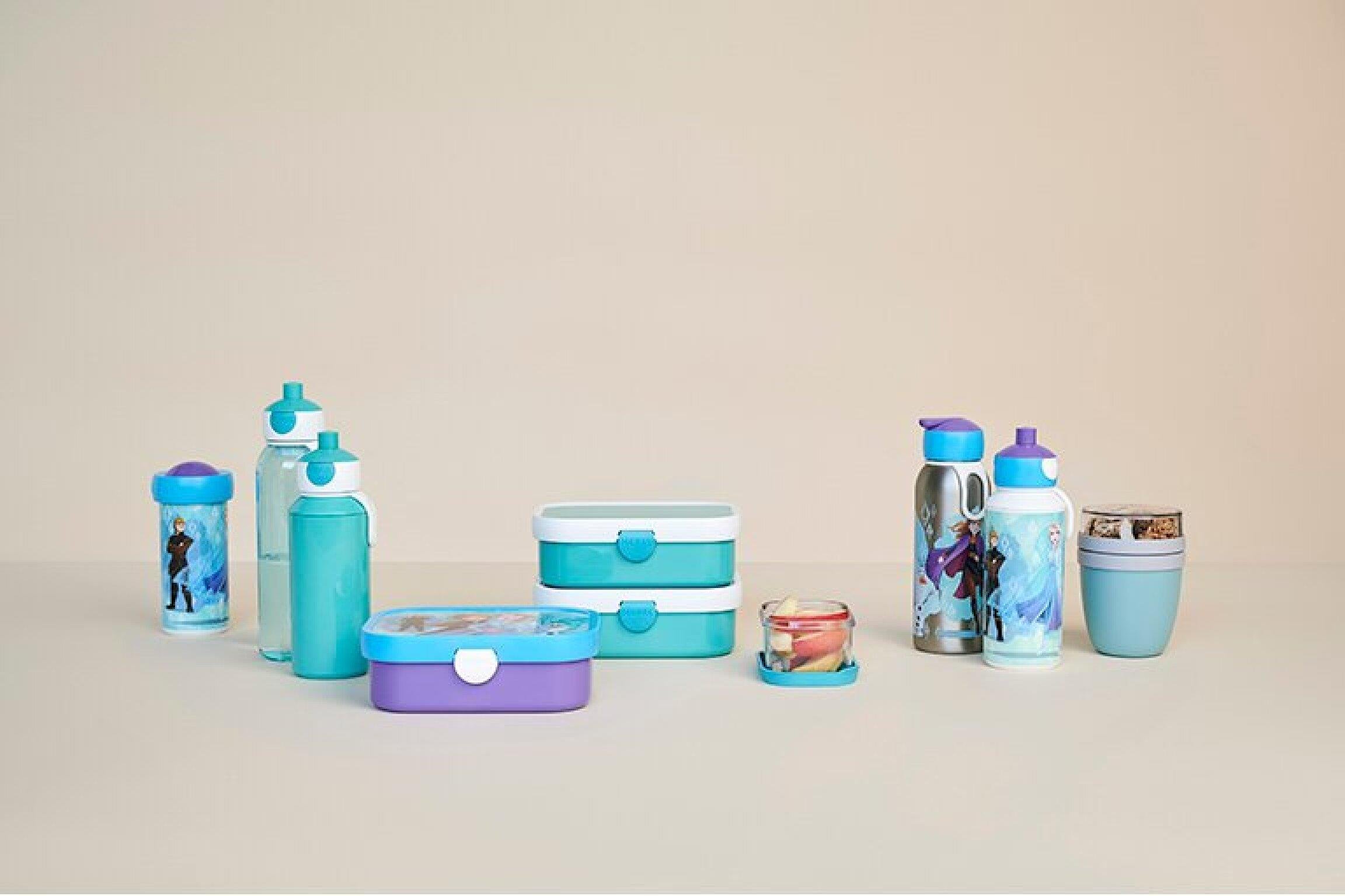 Mepal Lunch Set Campus İçecek Şişeli Beslenme Seti (Pop-Up İçecek Şişesi Ve Yemek Kutusu )