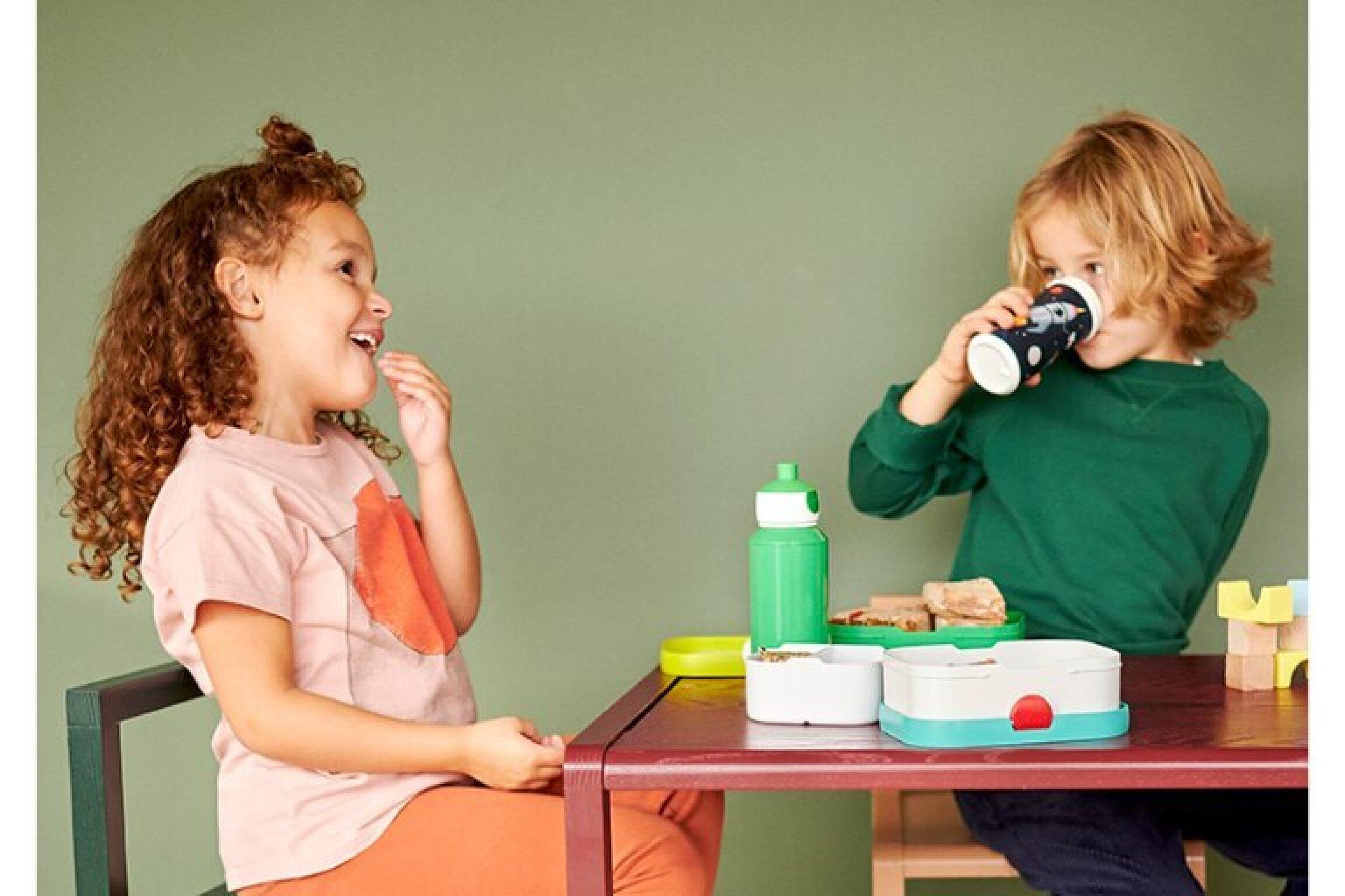 Mepal Lunch Set Campus İçecek Şişeli Beslenme Seti (Pop-Up İçecek Şişesi Ve Yemek Kutusu )