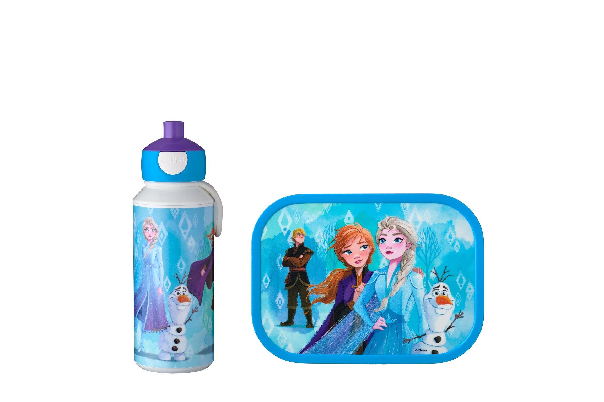 Mepal Lunch Set Campus İçecek Şişeli Beslenme Seti (Pop-Up İçecek Şişesi Ve Yemek Kutusu )