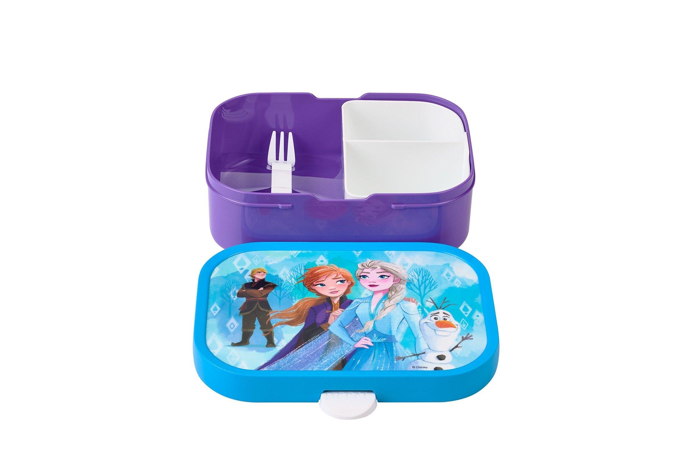 Mepal Lunch Set Campus İçecek Şişeli Beslenme Seti (Pop-Up İçecek Şişesi Ve Yemek Kutusu )