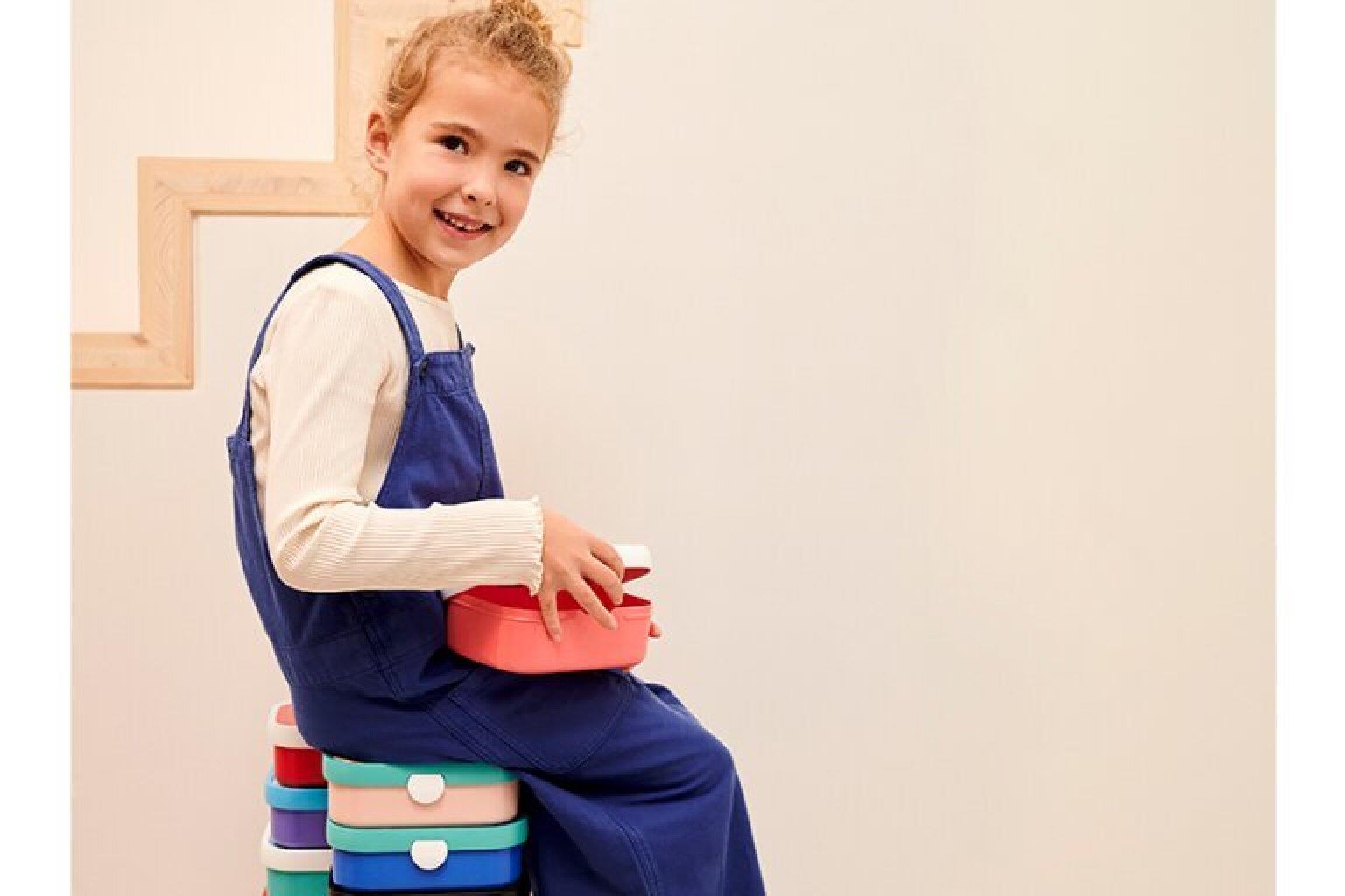 Mepal Lunch Set Campus İçecek Şişeli Beslenme Seti (Pop-Up İçecek Şişesi Ve Yemek Kutusu )
