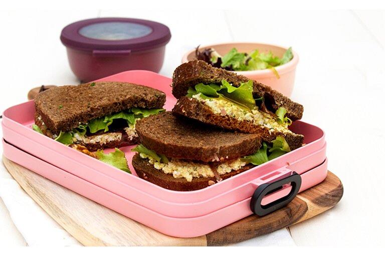 MEPAL LUNCHBOX TAKE A BREAK FLAT - NORDİC GREEN