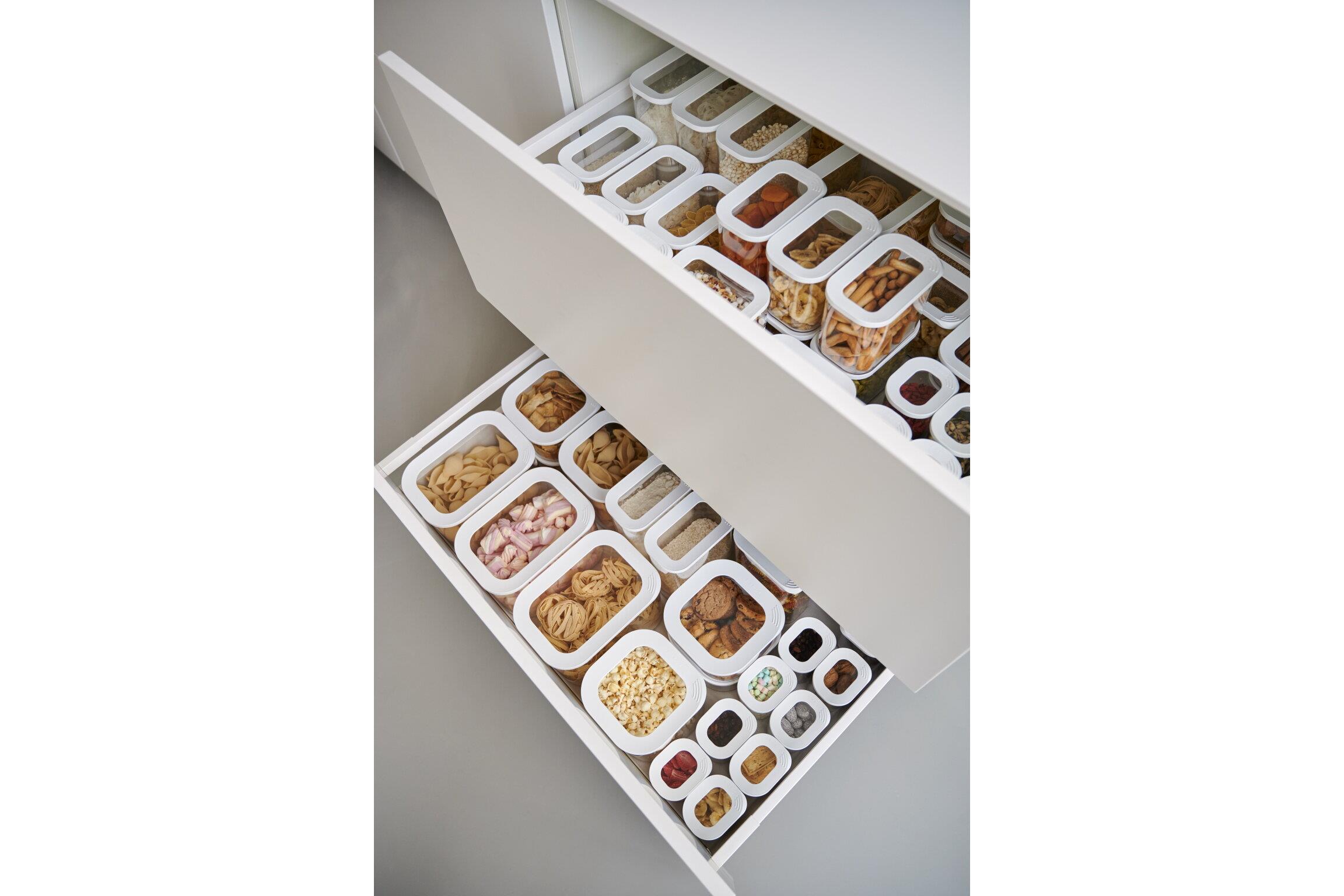 Mepal Modula Saklama Kabı Xl 4500 Ml - Whıte