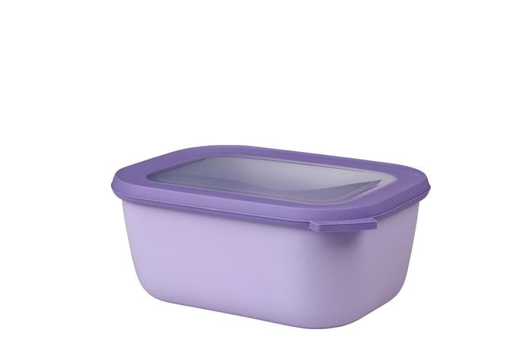 Mepal multi bowl cirqula rectangular saklama kabı 1500 ml