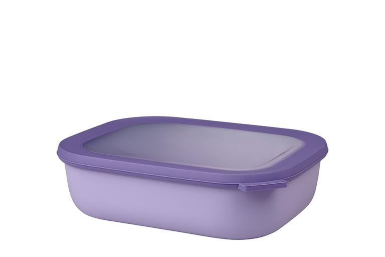 Mepal multi bowl cirqula rectangular saklama kabı 2000 ml