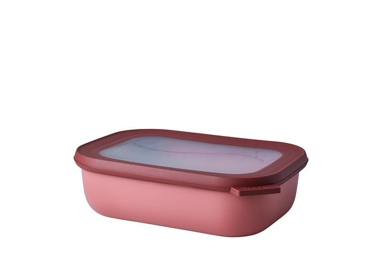 Mepal multi bowl cirqula rectangular saklama kabı 1000 ml