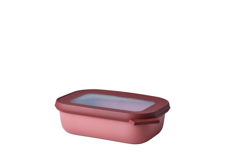 Mepal multi bowl cirqula rectangular saklama kabı 500 ml