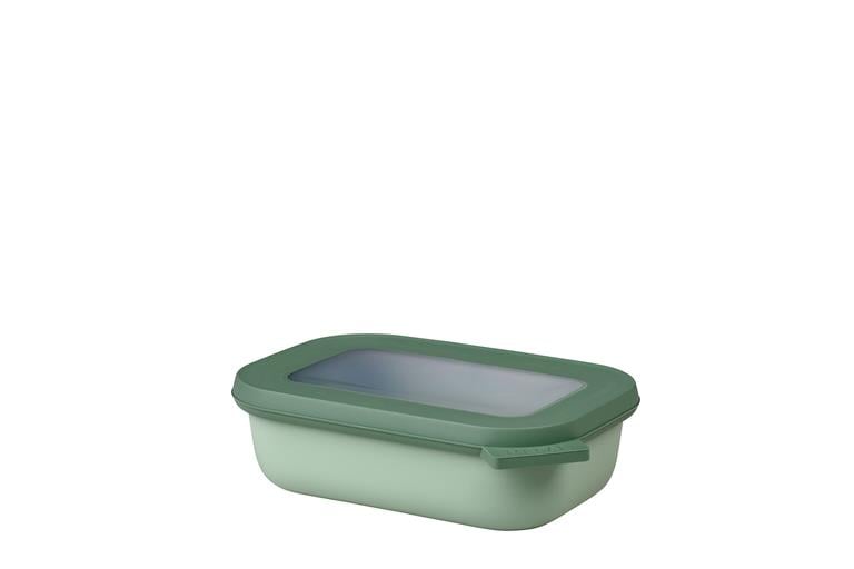 Mepal multi bowl cirqula rectangular saklama kabı 500 ml