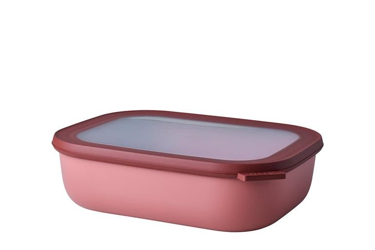 Mepal multi bowl cirqula rectangular saklama kabı 2000 ml