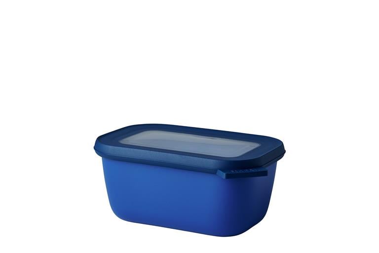 Mepal multi bowl cirqula rectangular saklama kabı 750 ml