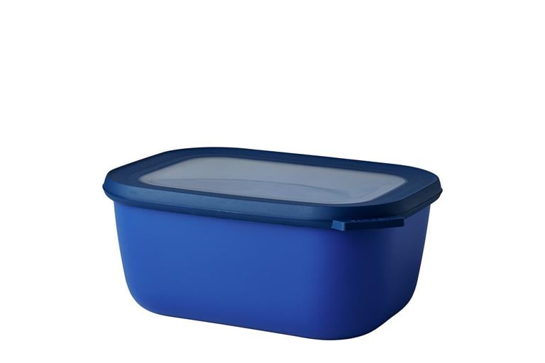 Mepal multi bowl cirqula rectangular saklama kabı 1500 ml