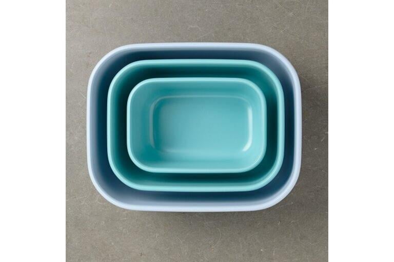 Mepal multi bowl cirqula rectangular saklama kabı 1000 ml