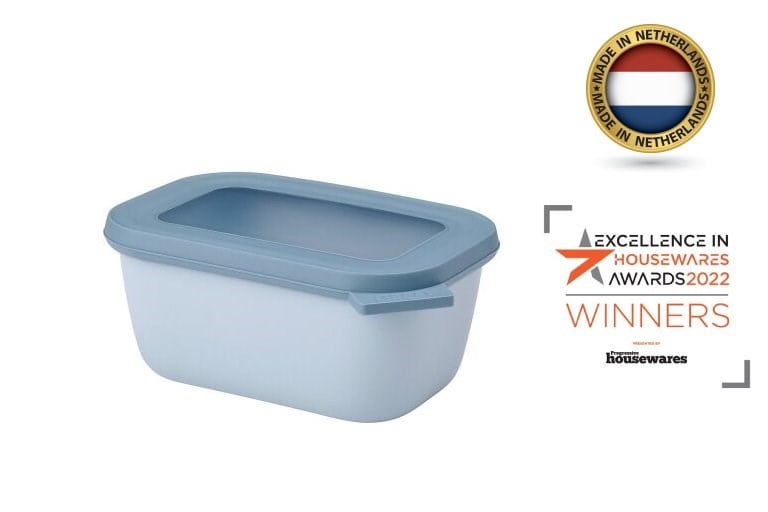 Mepal multi bowl cirqula rectangular saklama kabı 750 ml