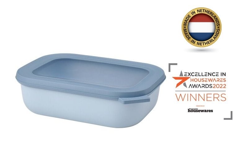 Mepal multi bowl cirqula rectangular saklama kabı 1000 ml