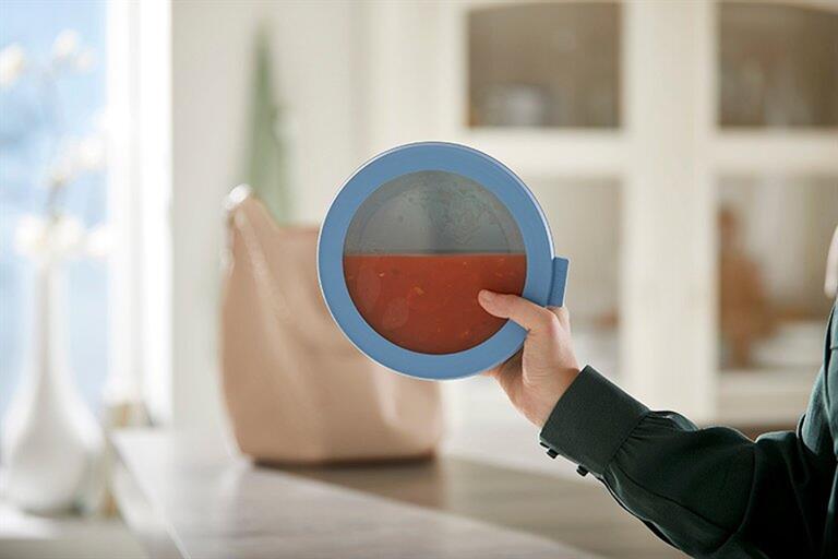 Mepal multi bowl cirqula round saklama kabı 350 ml