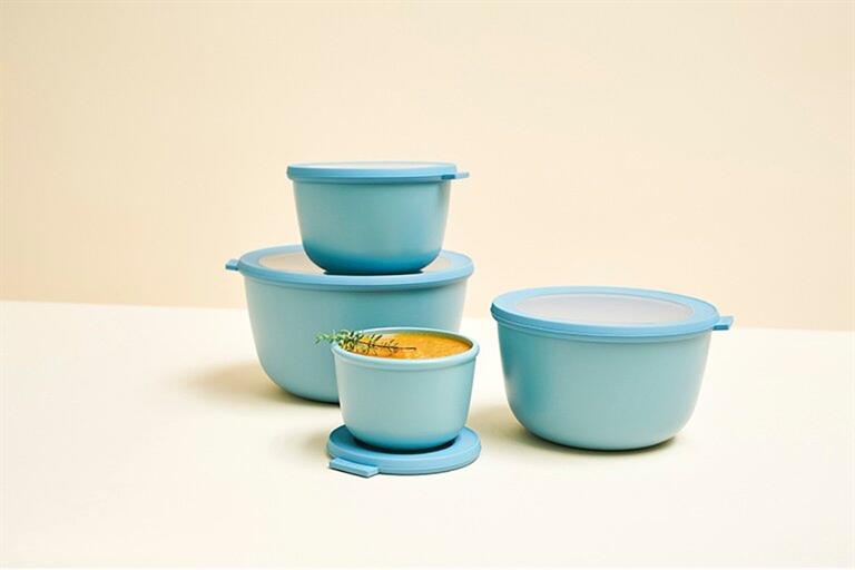 Mepal multi bowl cirqula round saklama kabı 350 ml