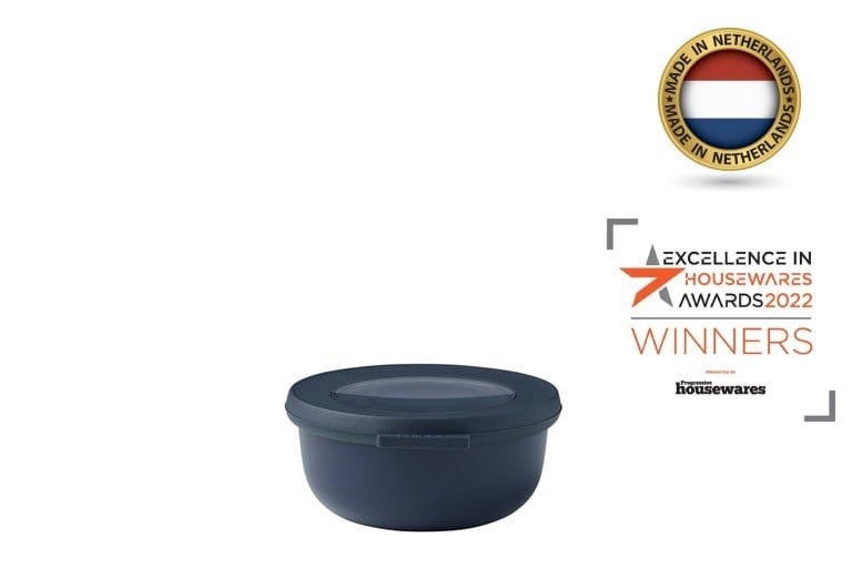 Mepal multi bowl cirqula round saklama kabı 350 ml