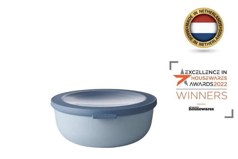 Mepal multi bowl cirqula round saklama kabı 1250 ml