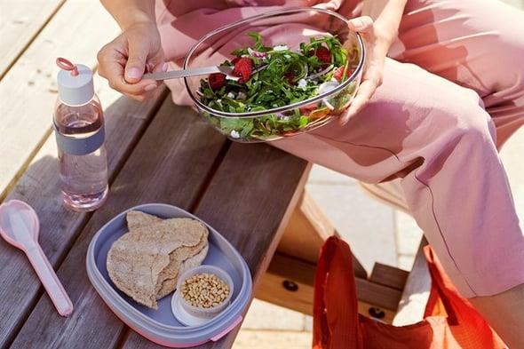 Mepal Set Cutlery Ellipse 3 Parça Çatal Bıçak Takımı 
