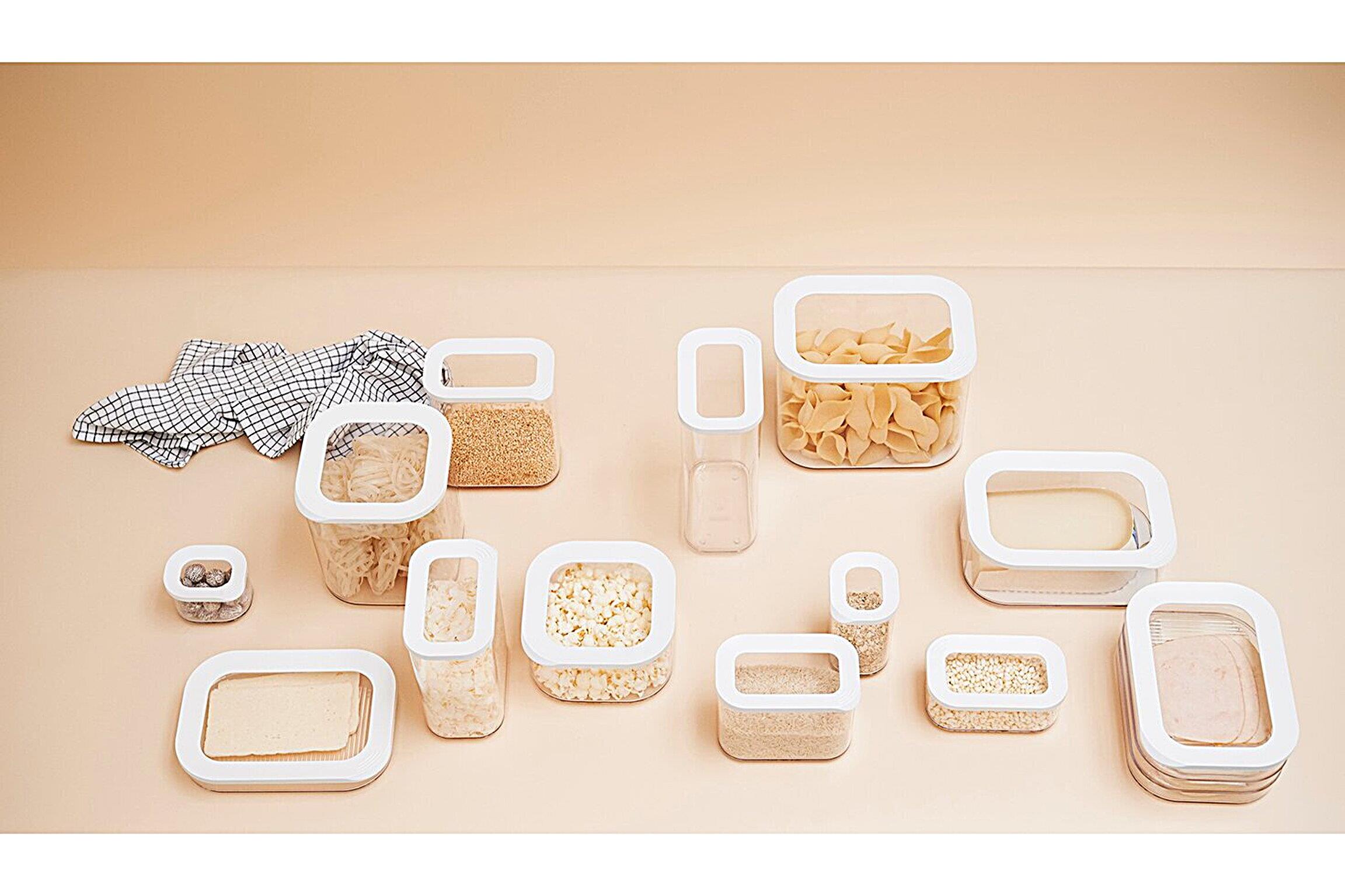 Mepal Starter Set Modula  Saklama Kabı 3 Parça-White