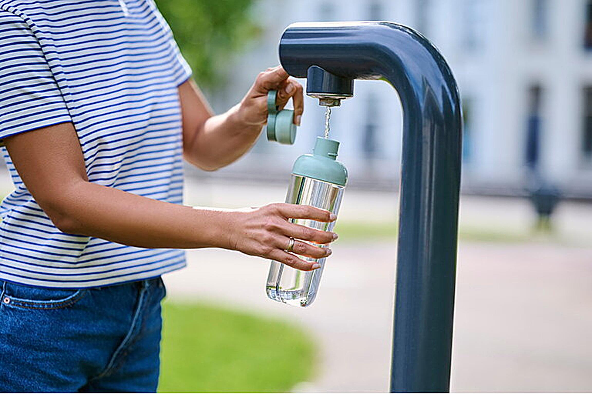 Mepal Water Bottle Vita Sporcu Şişesi 500 ml