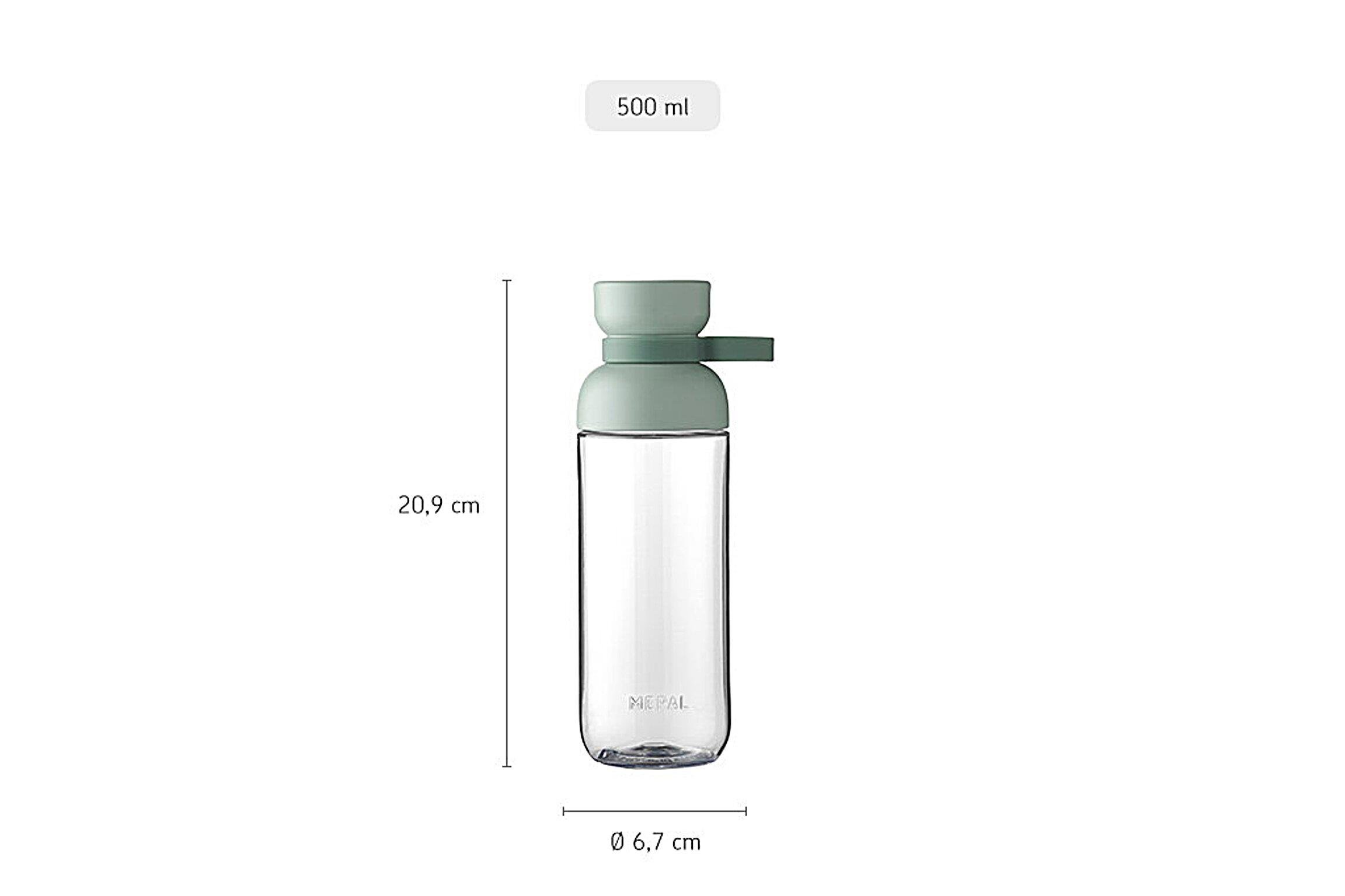 Mepal Water Bottle Vita Sporcu Şişesi 500 ml