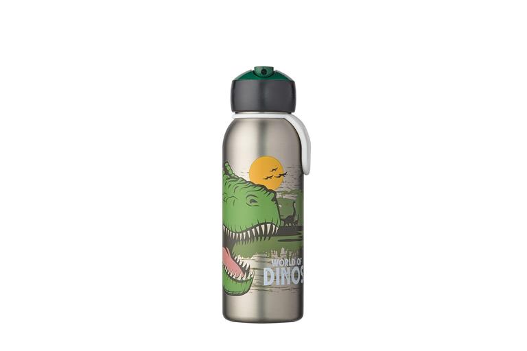 Mepal Yalıtımlı şişe açılır Kampüs 350 ml - Dino