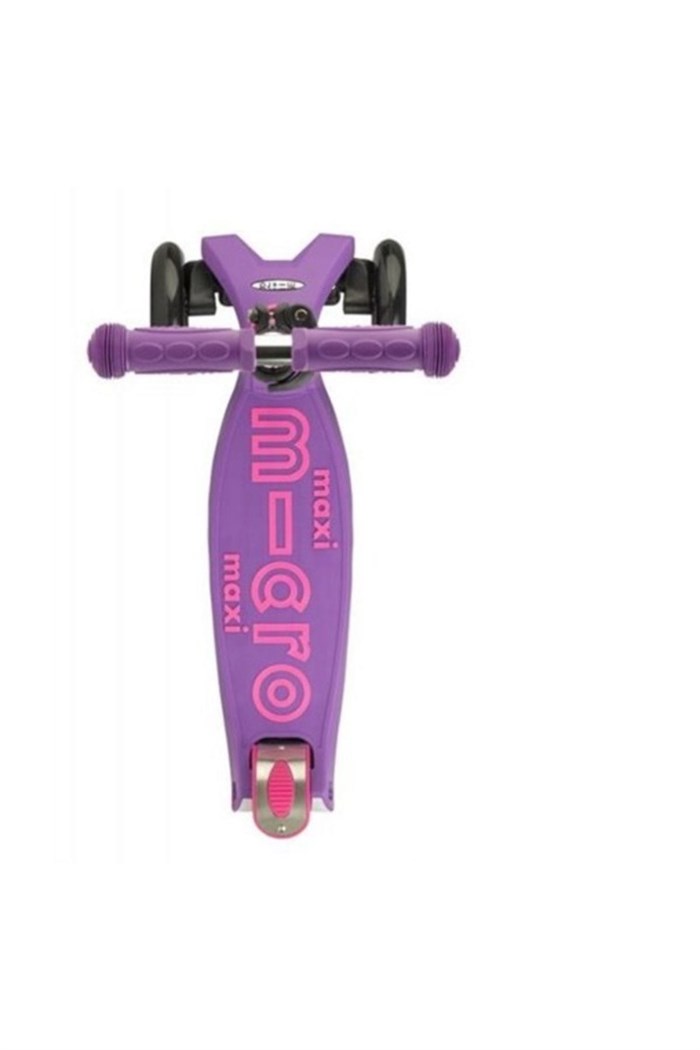Micro Maxi Deluxe 3 Tekerlekli Mor Scooter - MMD025