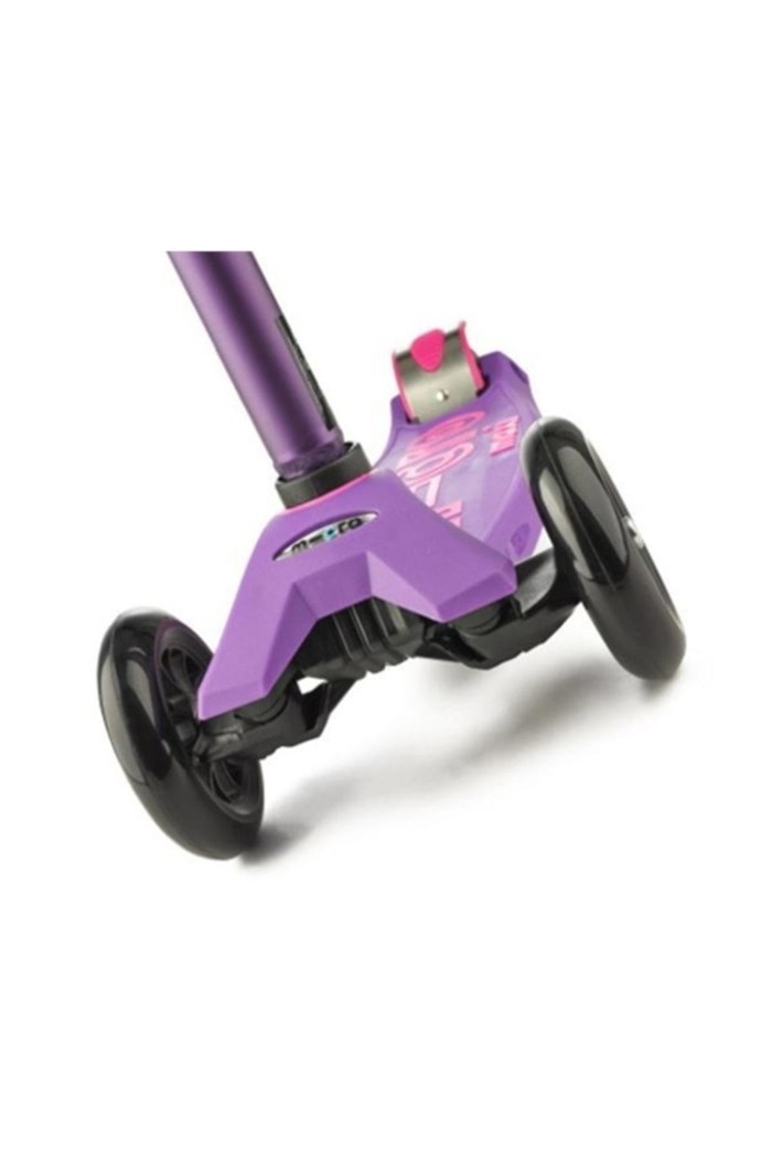Micro Maxi Deluxe 3 Tekerlekli Mor Scooter - MMD025