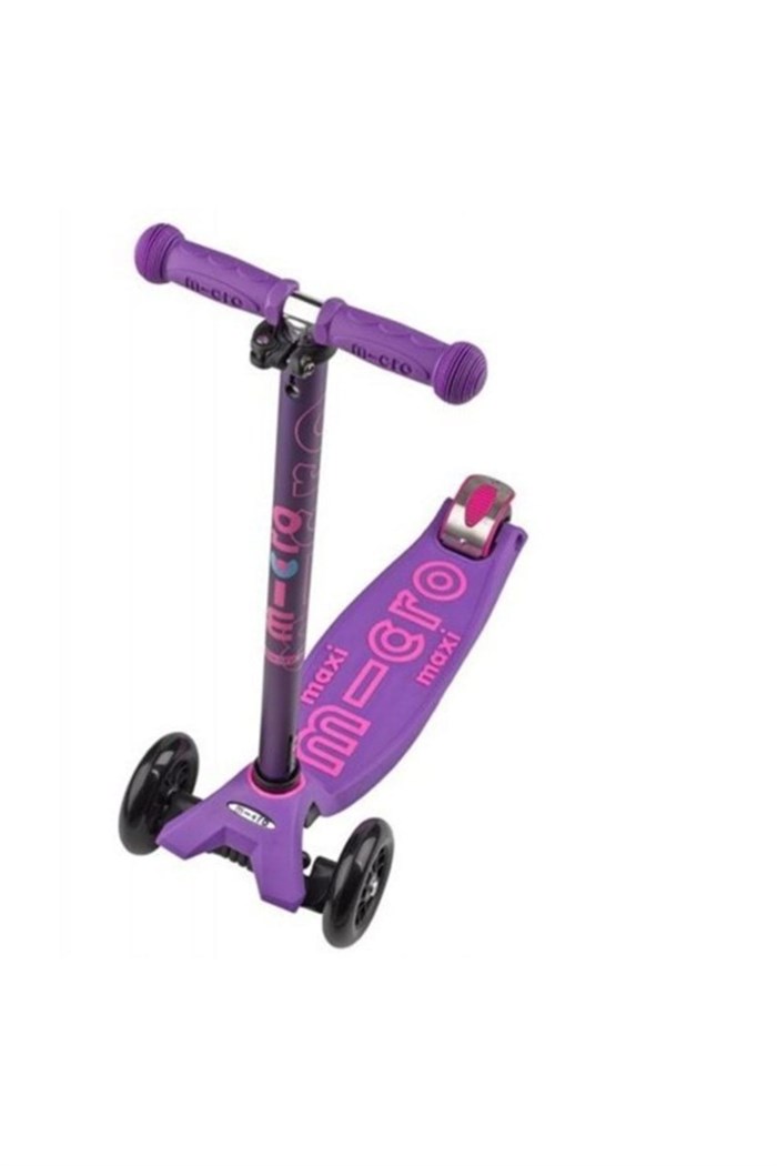 Micro Maxi Deluxe 3 Tekerlekli Mor Scooter - MMD025