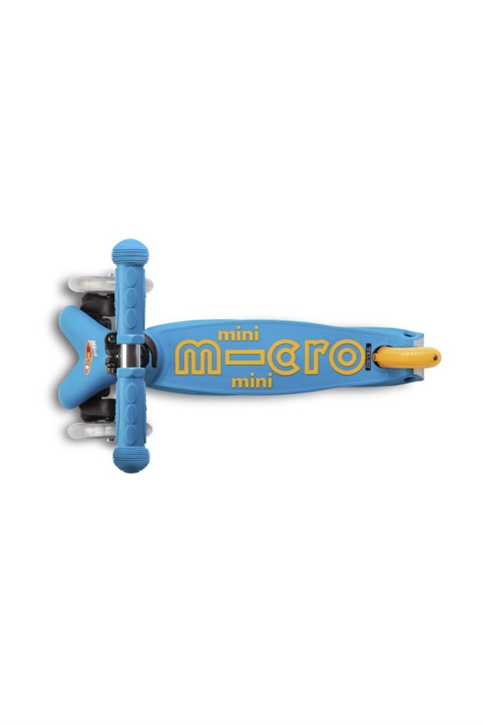 Micro Mini Deluxe 3 Tekerlekli Foldable Ocean Blue Scooter - MMD102