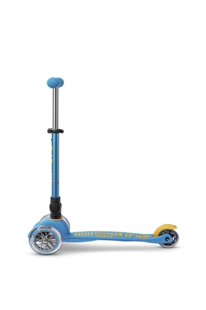 Micro Mini Deluxe 3 Tekerlekli Foldable Ocean Blue Scooter - MMD102