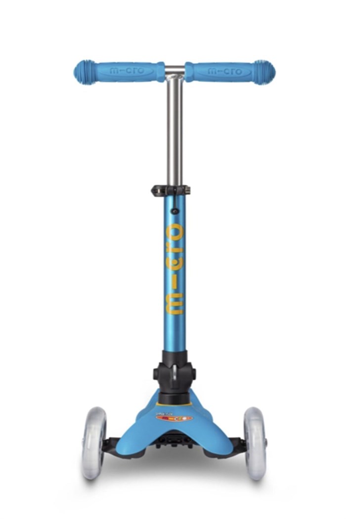 Micro Mini Deluxe 3 Tekerlekli Foldable Ocean Blue Scooter - MMD102