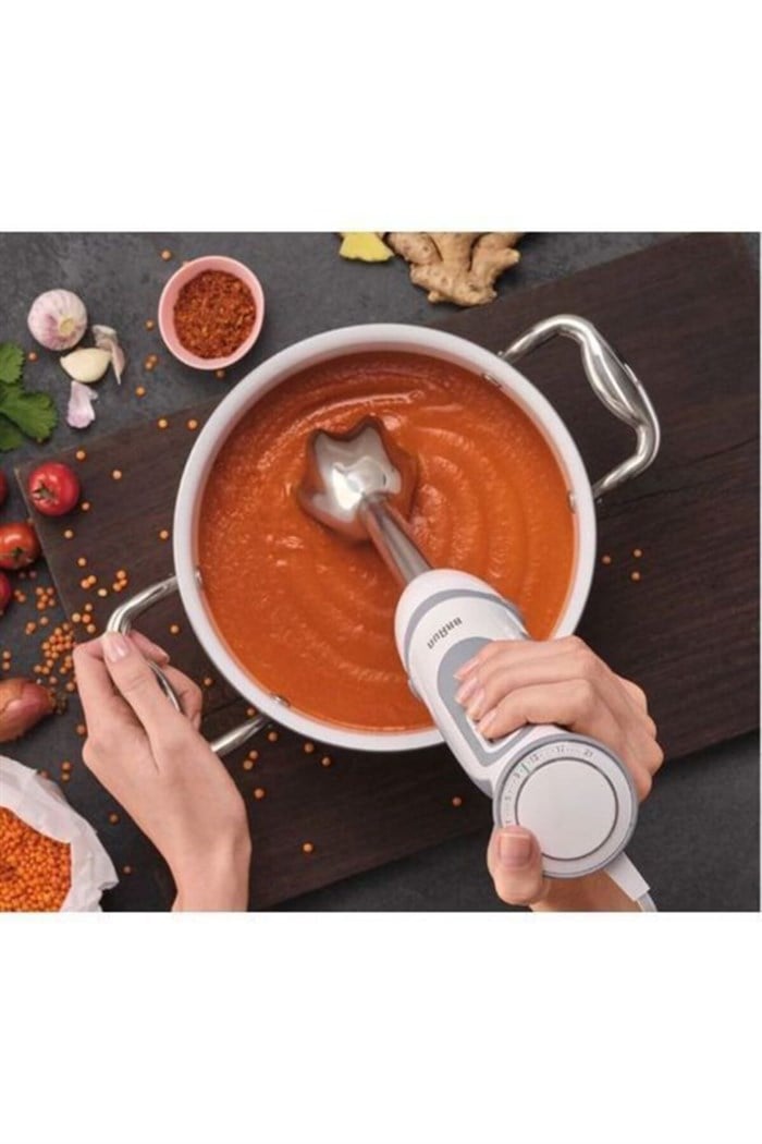 Mq5245wh Multiquıck 5 Varıo El Blender Seti