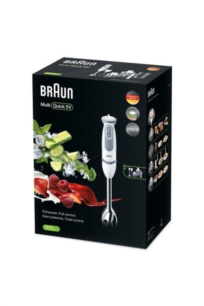 Mq5245wh Multiquıck 5 Varıo El Blender Seti