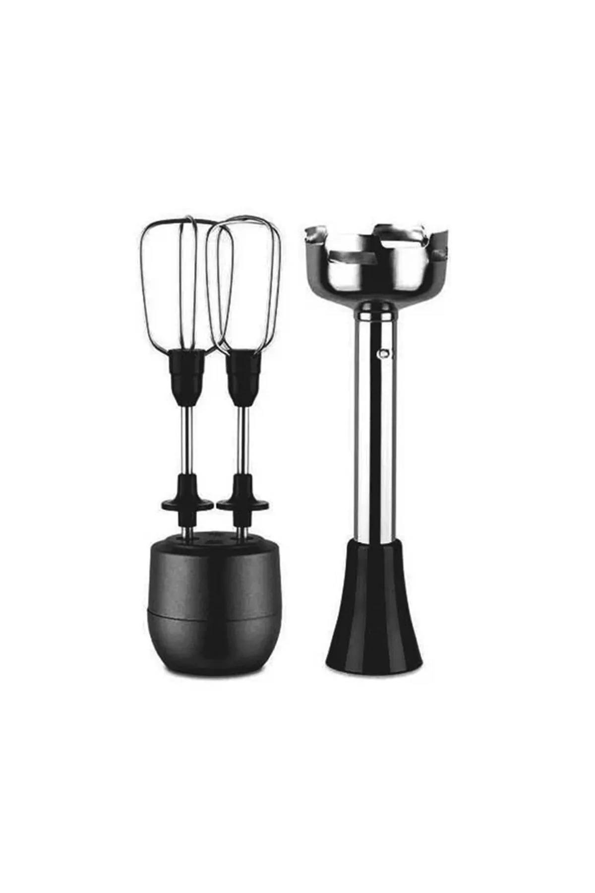 Mr.chef Quadro 1000 W Blender Seti Antrasit