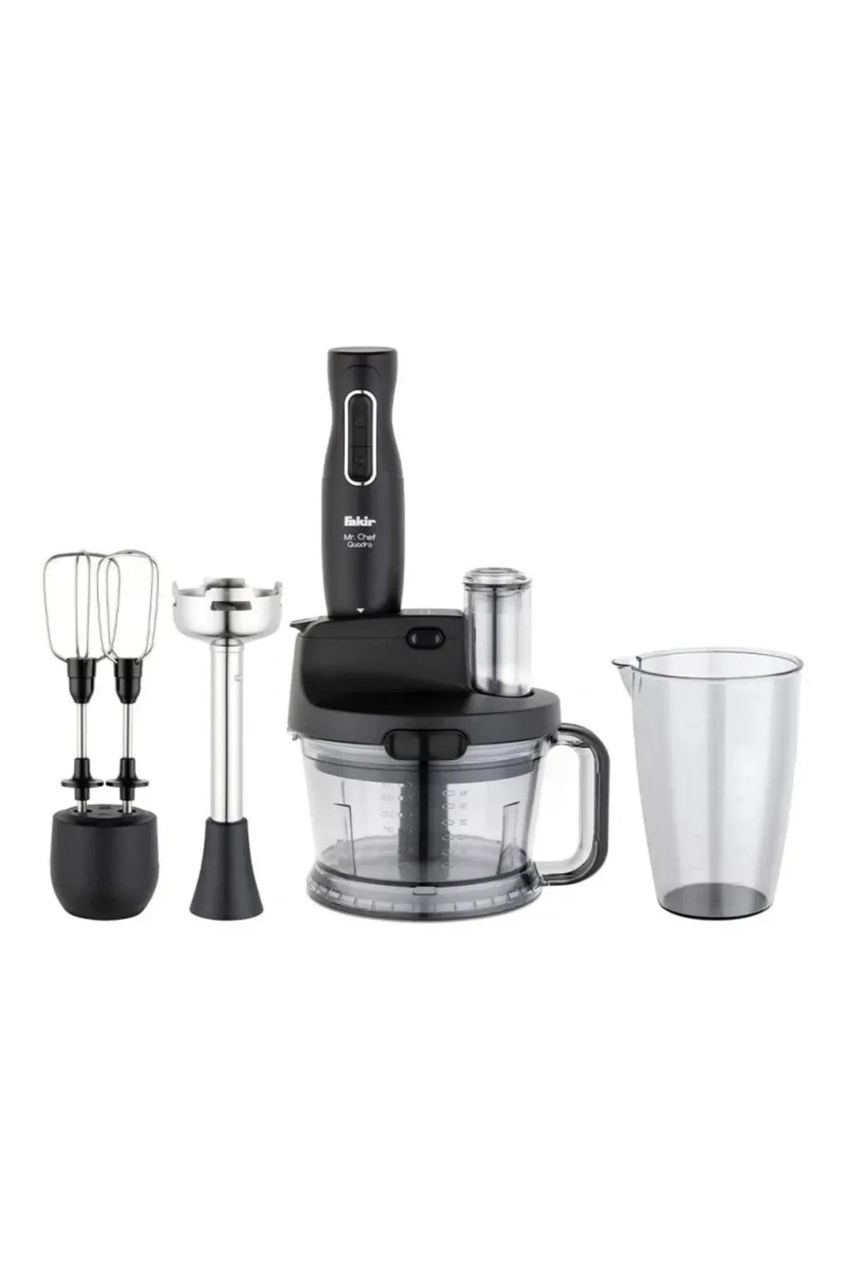 Mr.chef Quadro 1000 W Blender Seti Antrasit
