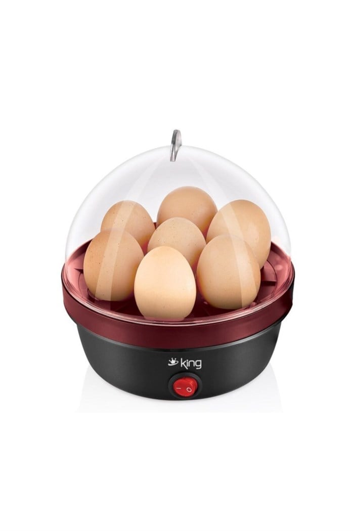 P-650 Kottos Yumurta Pişirme Makinesi Kırmızı
