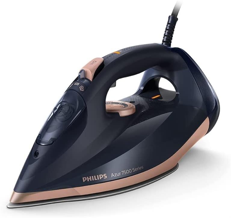 Philips Azur DST7510/80 Buharlı Ütü, 300 ml, 3200W