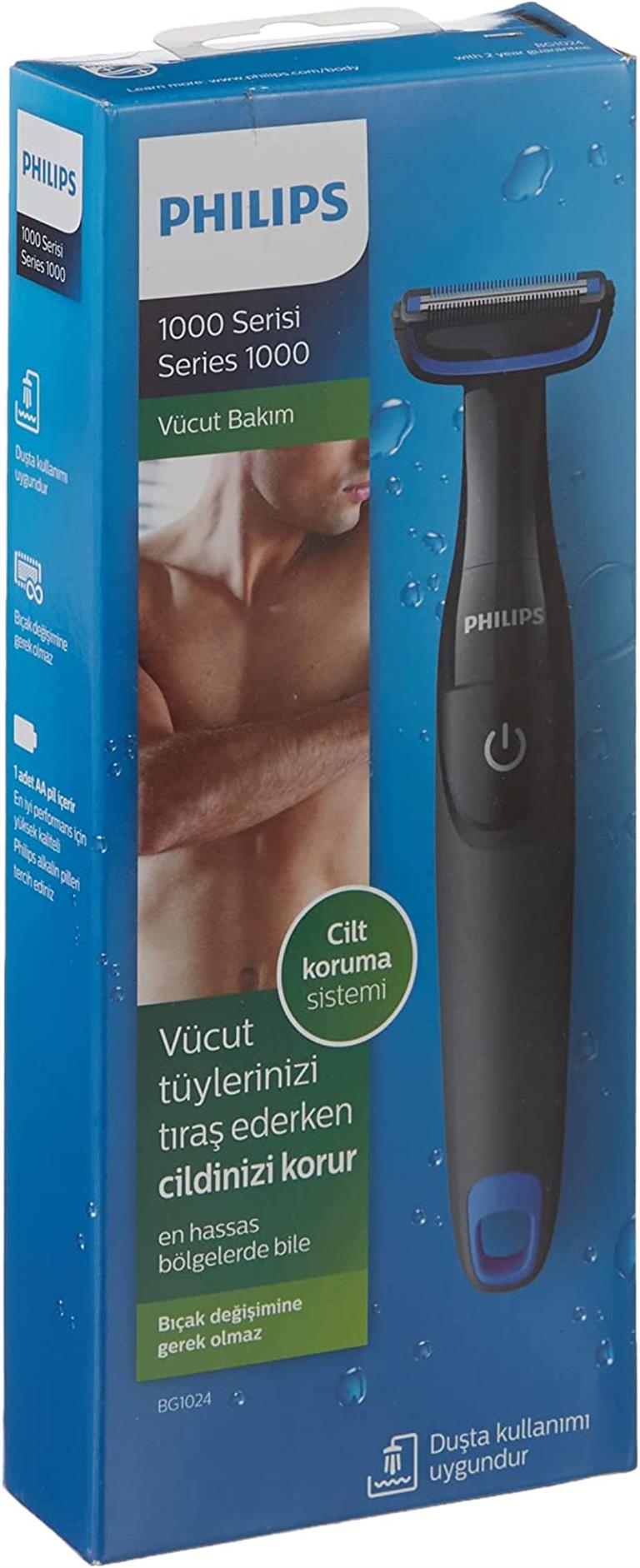 Philips BG1024/15 Vücut Bakım Seti, Islak/Kuru