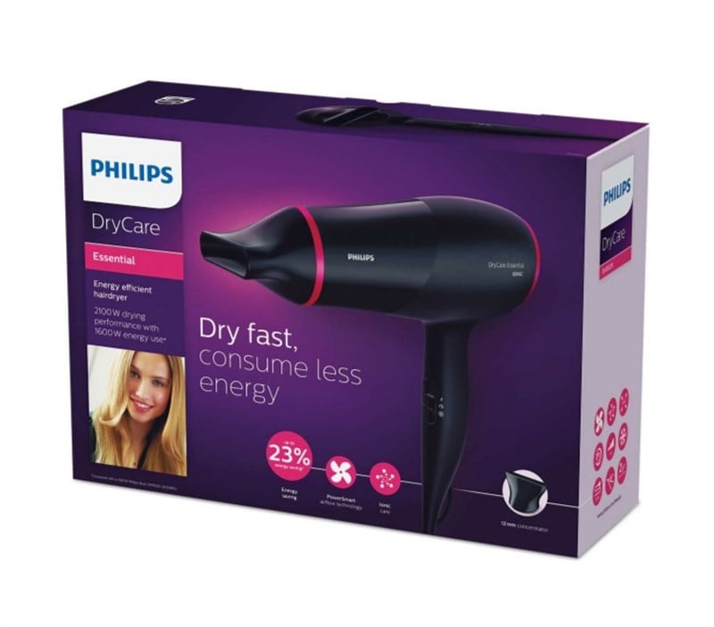 Philips BHD029/00 DryCare Essential 1600 W Saç Kurutma Makinesi