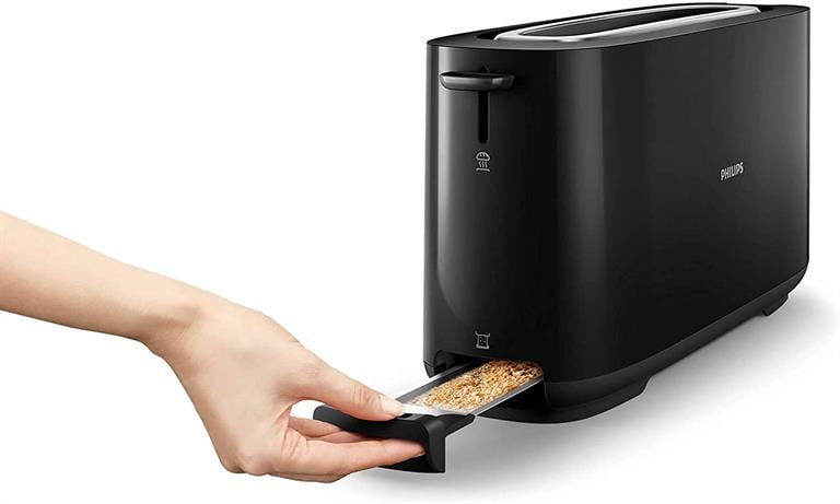 Philips HD2590/90 Ekmek Kızartma Makinesi, Otomatik Kapanma, Kablo Saklama