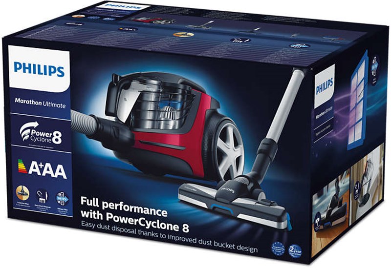 Philips Marathon Ultimate FC9925/07 650 W Toz Torbasız Süpürge