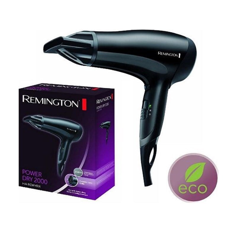 Remington D3010 Power Dry 2200W  İyonlu Saç Kurutma Makinesi 